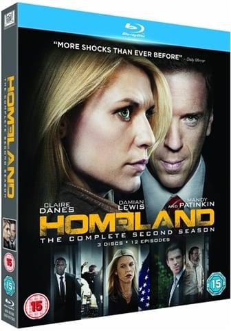 Homeland - Season 2 (15) - CeX (UK): - Buy, Sell, Donate